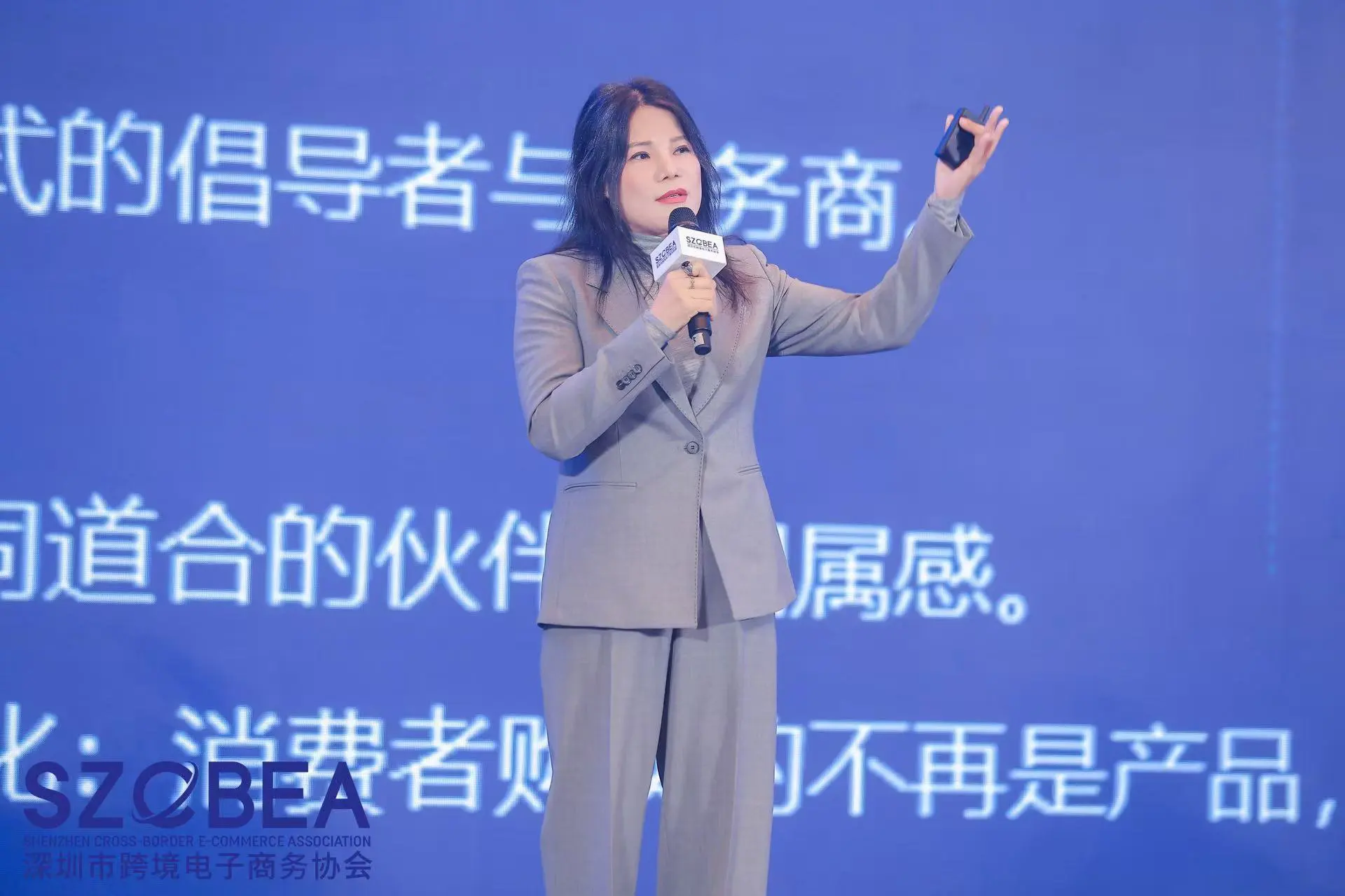 深圳跨境電商協會會長王馨：行業紅利可期 跨境電商未來5年需求持續增長