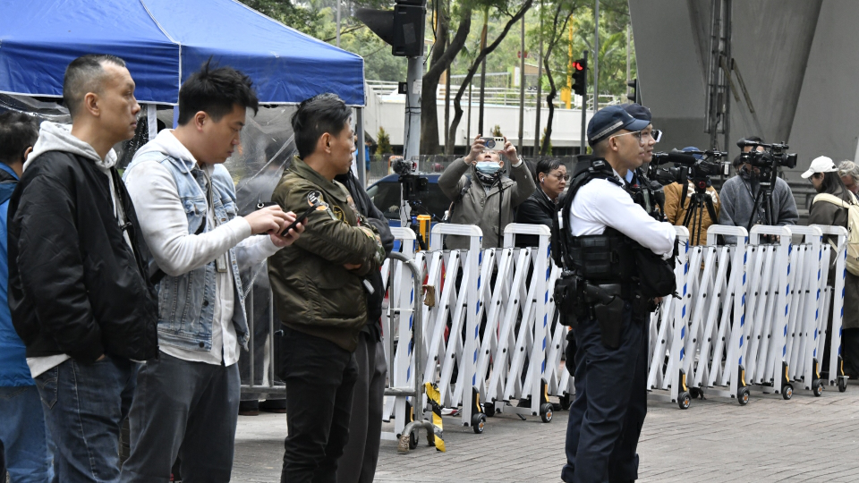 【來論】陳家偉：黎智英重判20年  彰顯香港司法公正  高度體現香港國安法權威