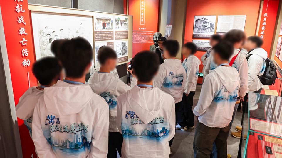 青少年更生人士參與灣區交流團 認識國家歷史文化及不同領域發展