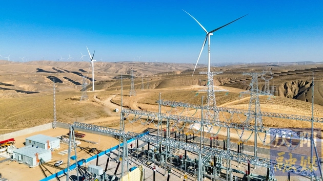 甘肅慶陽數據中心集群實現綠電直供