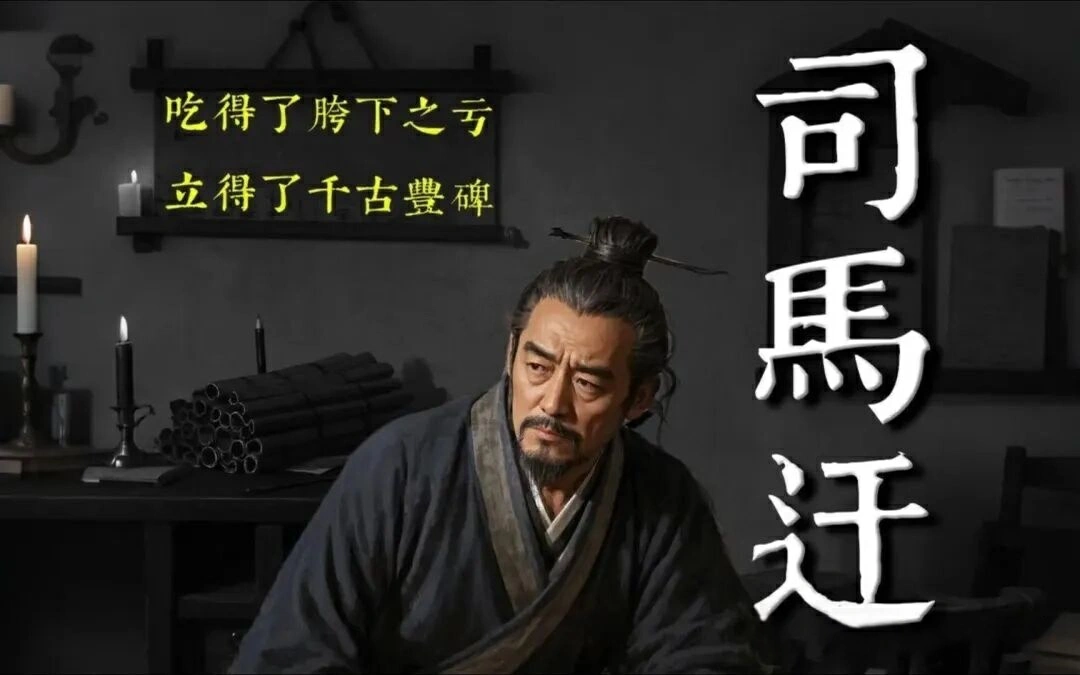 【樹成•心耕錄】殘筆鑄史：司馬遷的生命絕響