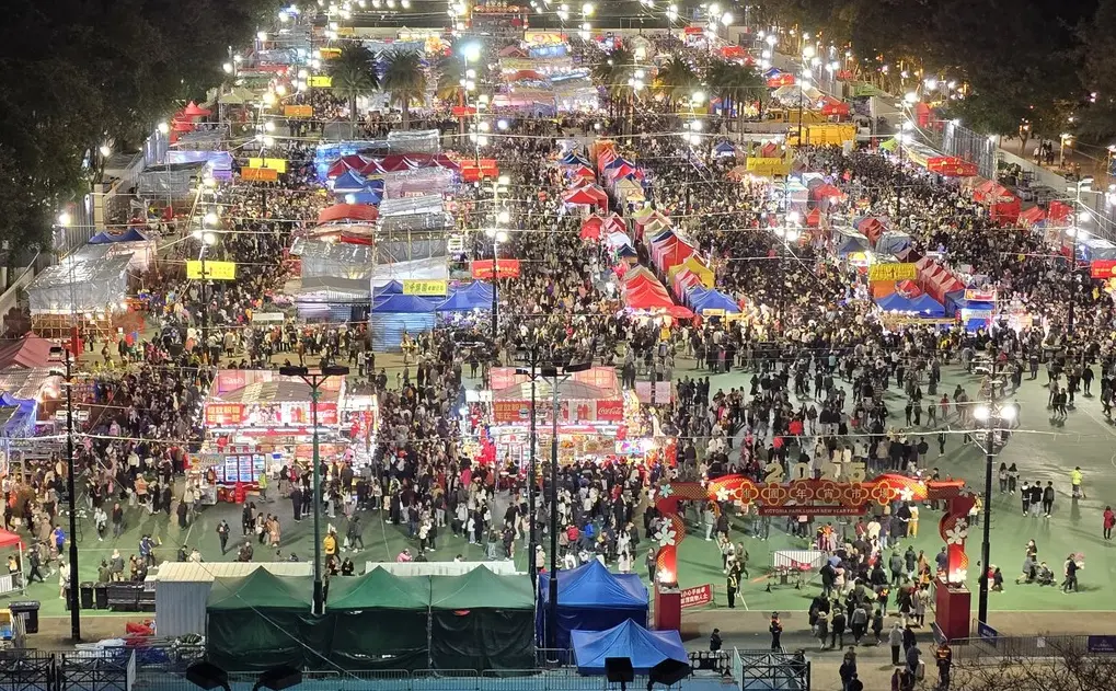 全港15大年宵市場11日起開放 共設約1500個攤位（地址一覽）
