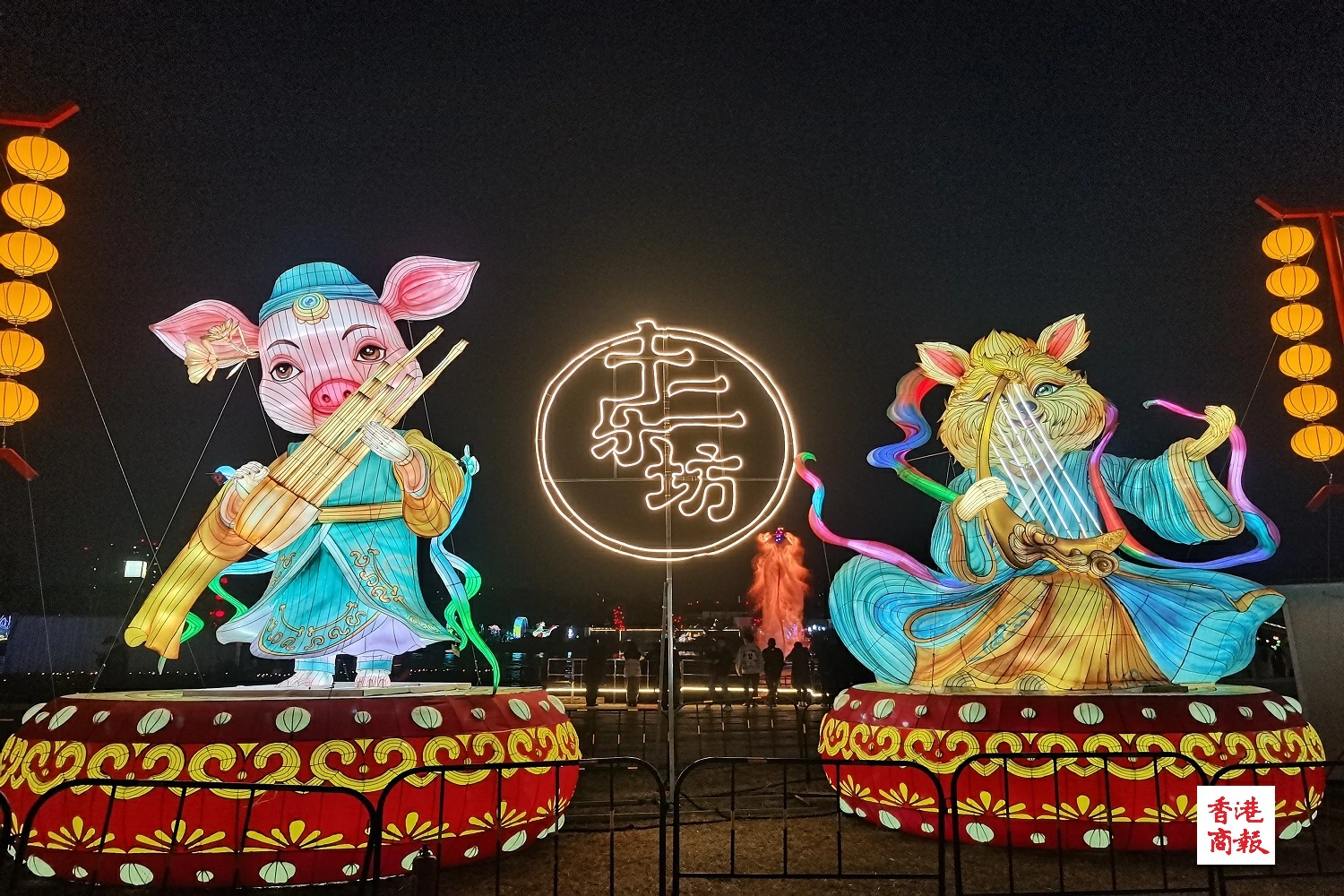 「青睞綿陽·馬到成功」2026四川綿陽新春燈會啟幕