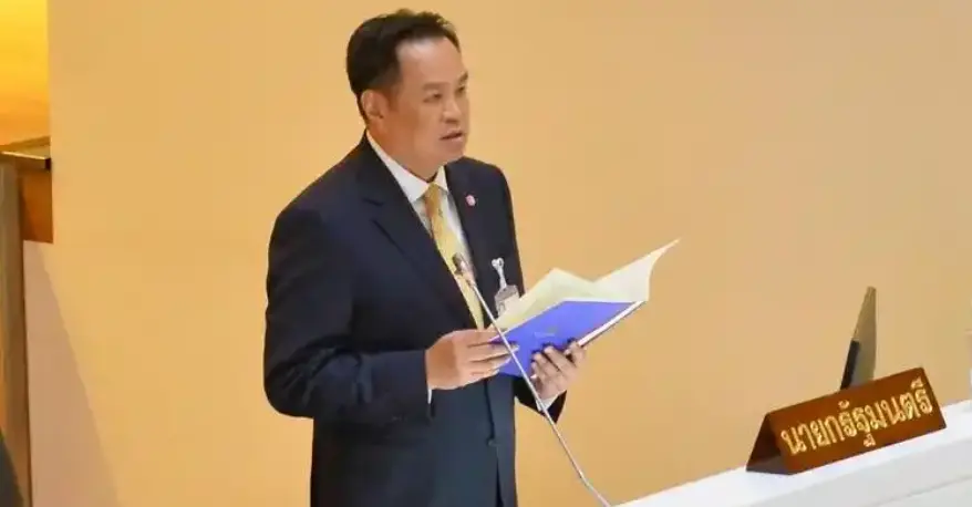 泰國看守總理阿努廷用中文送上馬年祝福 