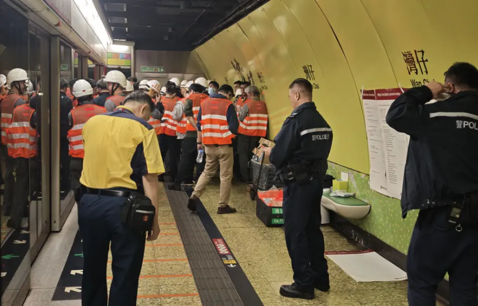 灣仔站事故丨陳美寶要求港鐵今日內交代初步調查 一個月內交報告