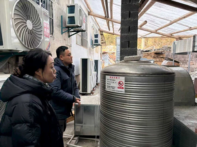 皖黟縣西遞鎮：多部門攜手守牢安全關  歡度平安年