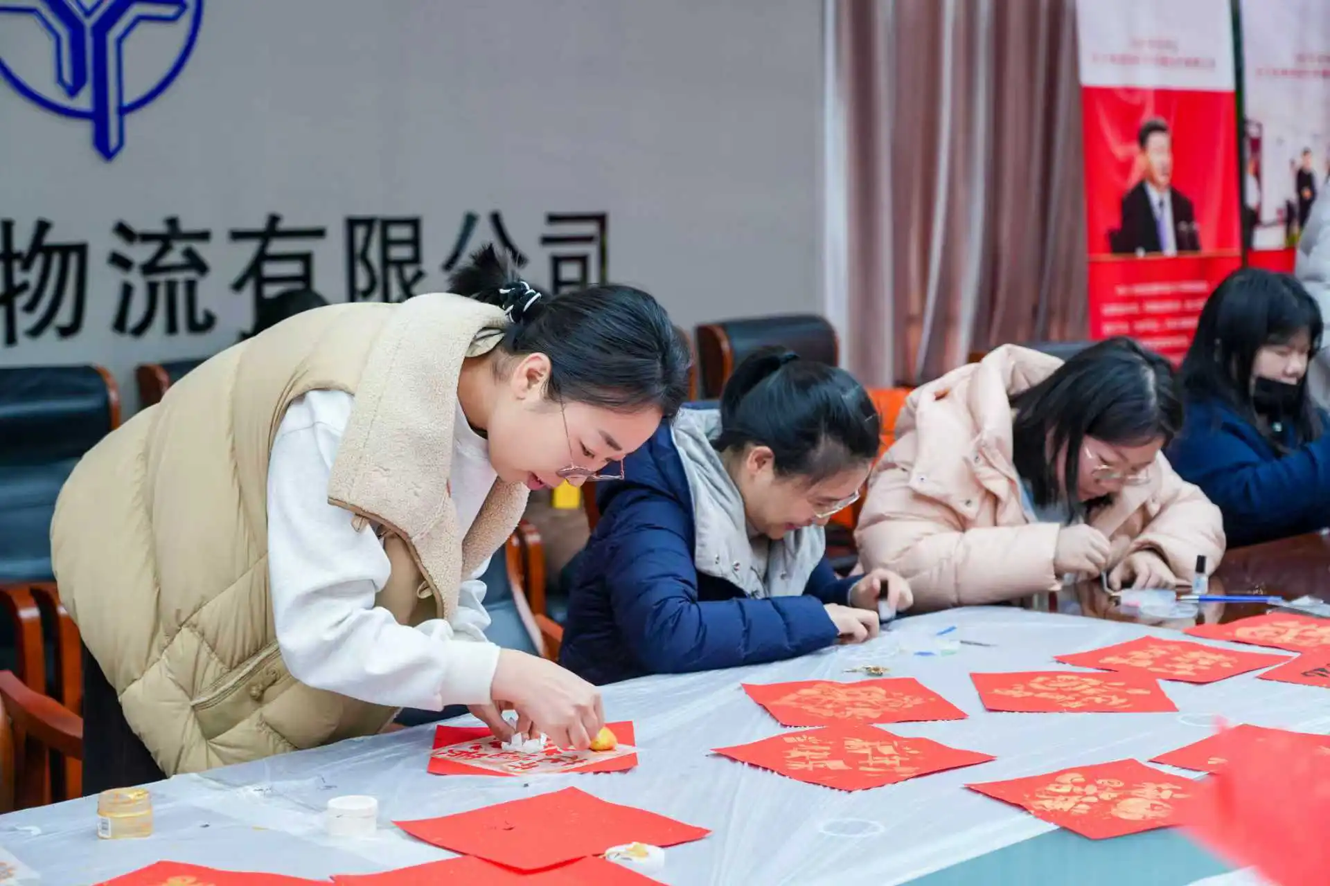 在鄂央企開展「非遺」迎新春活動