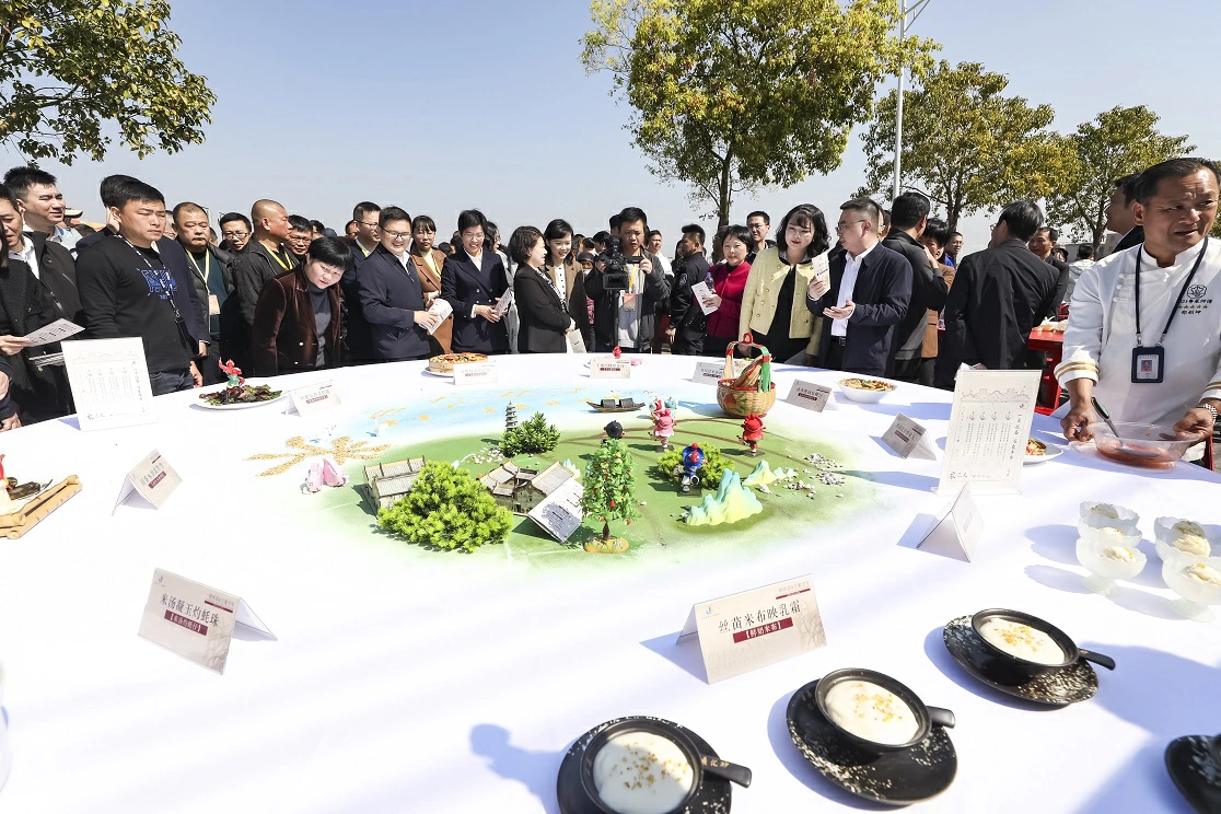 好米好飯花樣新年 潮陽稻田時尚周在汕頭潮陽精彩啟幕