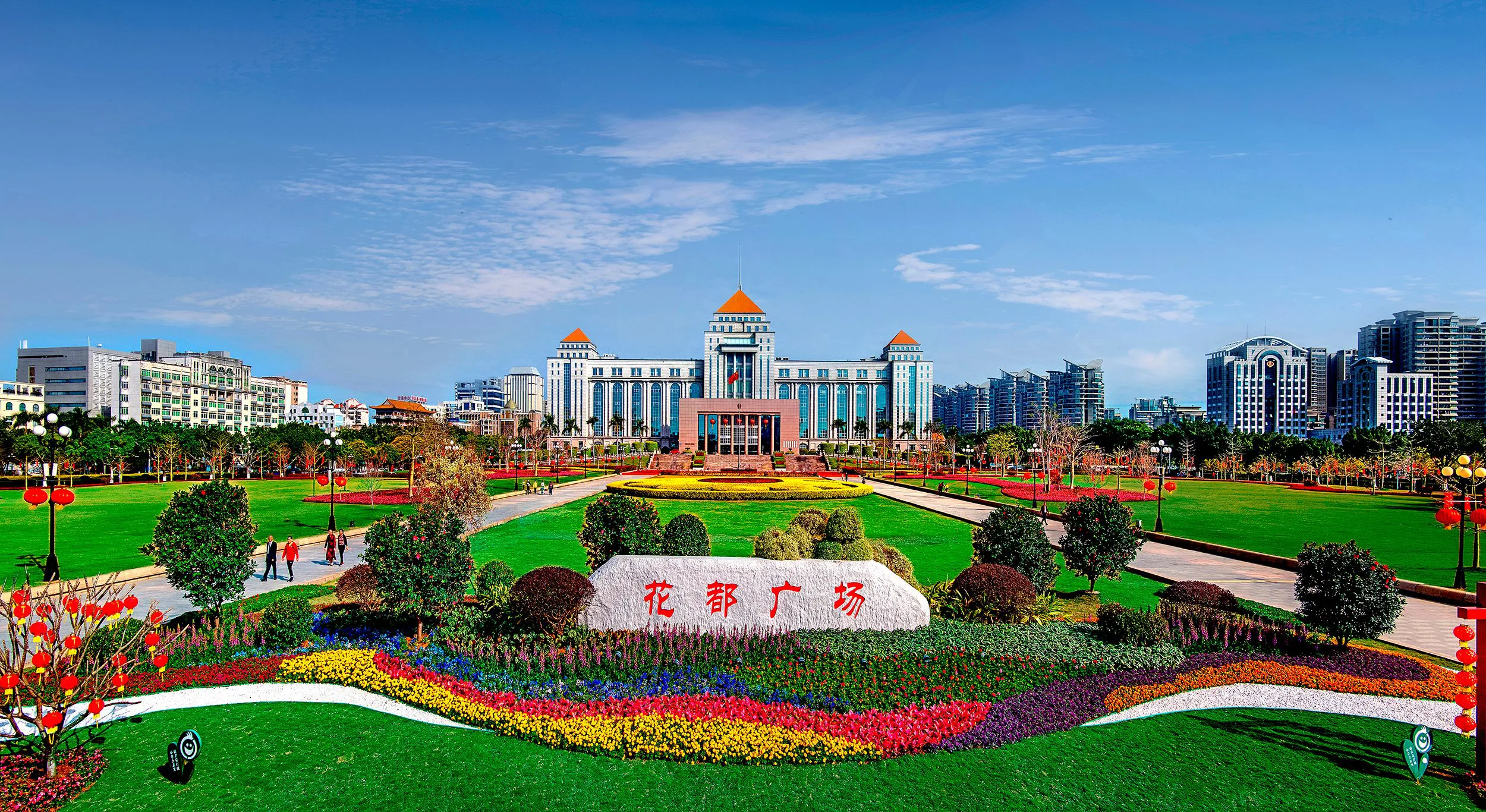 便民新舉措!花都區機關春節敞開大門 免費停車助街坊過好年