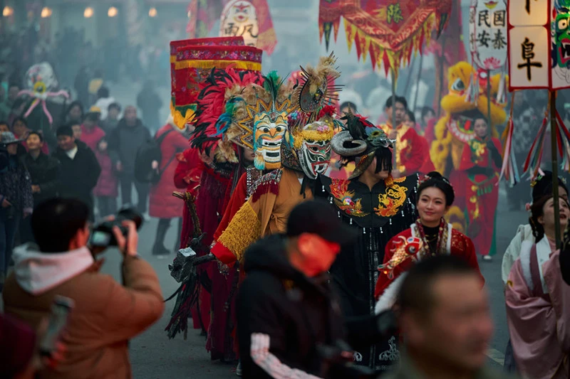 場景多年味濃   黟縣新春文旅畫卷煙火氤氳