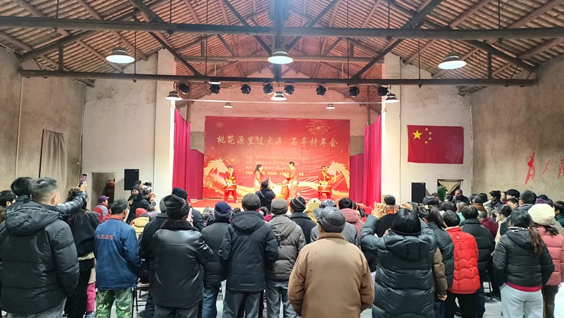 皖黟縣碧陽鎮：文化「點睛」村晚出彩