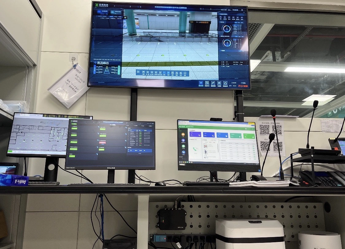 全國首個鴻蒙智慧車站試點落地深圳