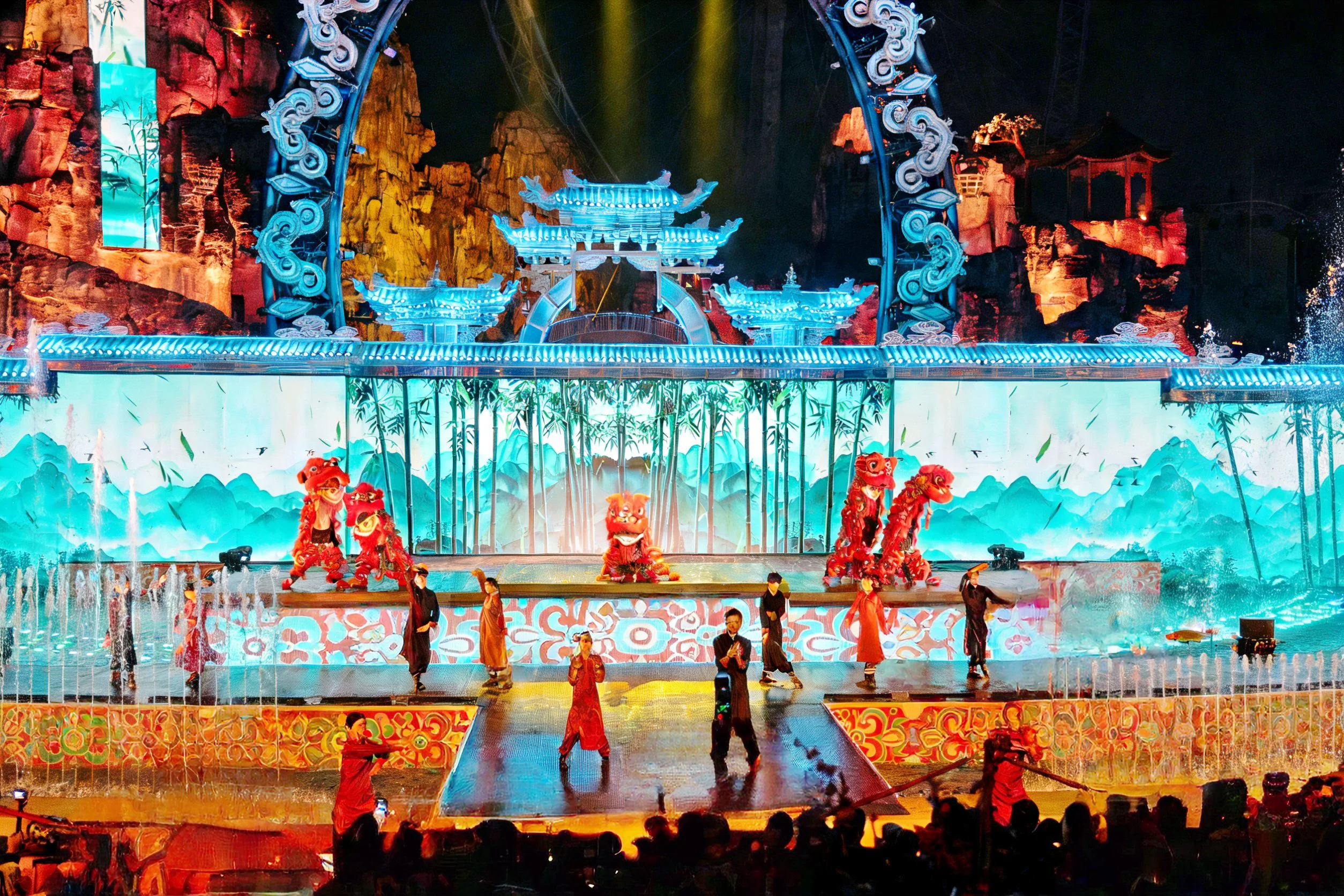 廣州融創樂園新春獻禮：《夢回嶺南》升級首演+千萬消費券+日均80場演出