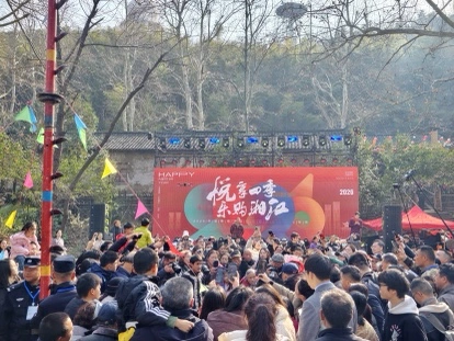 湘江新區蓮花鎮：非遺年味點亮鄉村新春