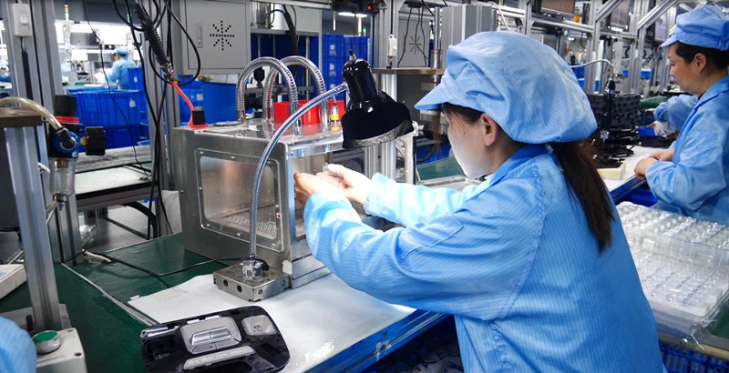 皖休寧縣：龍頭帶動 「汽」勢昂揚