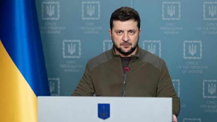 澤連斯基否認「近期公布烏克蘭總統選舉計劃」