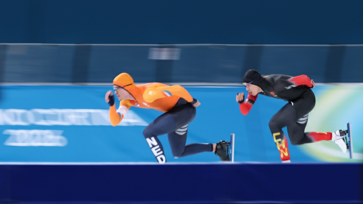 廉子文回應與荷蘭選手冰刀碰撞：並非故意犯規 理解對方情緒