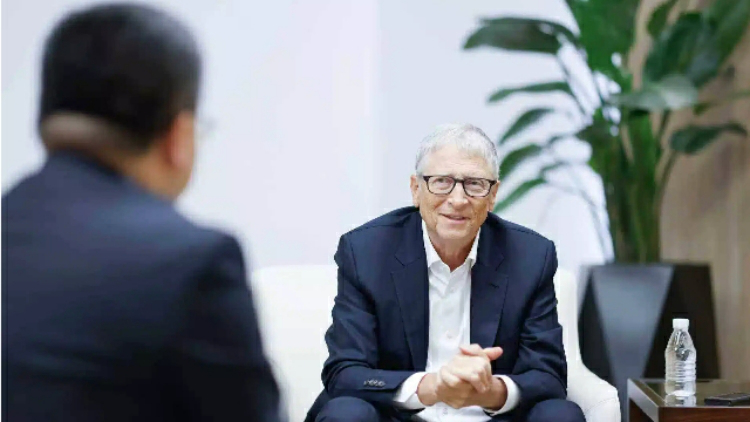 比爾·蓋茨時隔兩年半再訪華 稱未去過愛潑斯坦島、未接觸受害者