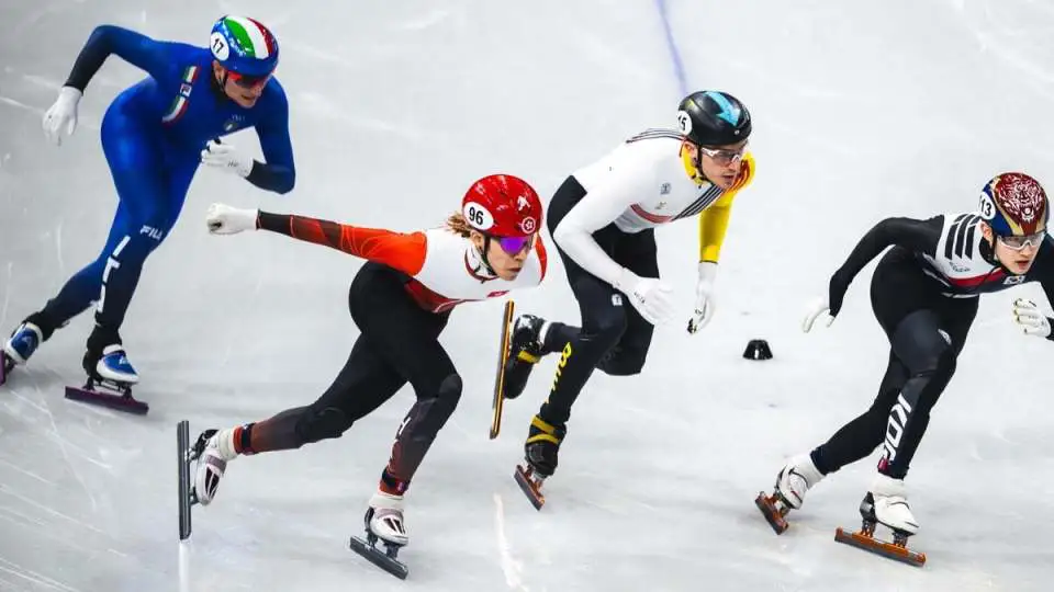 米蘭冬奧 | 港隊郭子峰短道速滑初賽止步 翁厚全周六高山滑雪登場