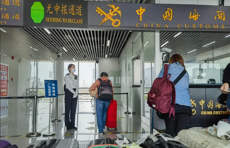 春運首周，中國境內往返日本旅客量同比下降約54%