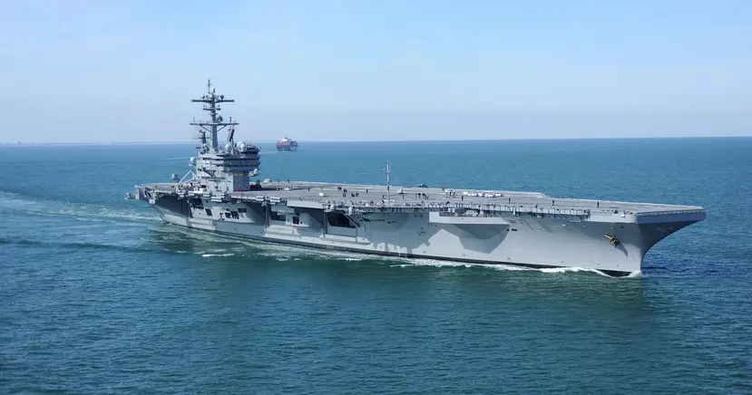 五角大樓准備向中東部署第二艘航母 