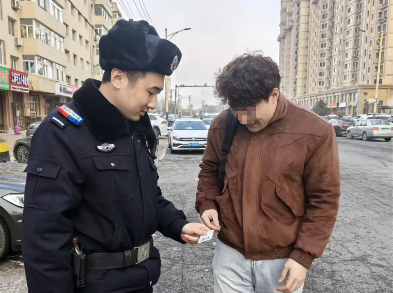 點滴瞬間記錄冰城民警的日常「溫暖時刻」