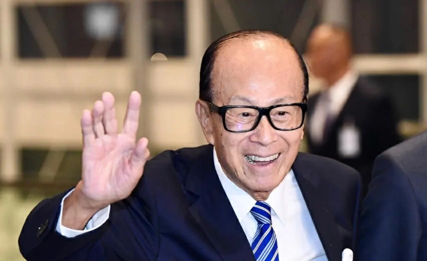 福布斯：李嘉誠蟬聯香港首富