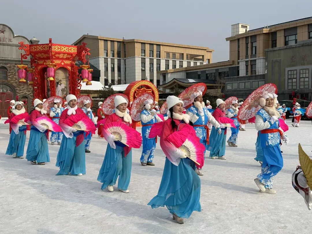 黑龍江寶清：「回寶清過大年」多彩活動迎新春
