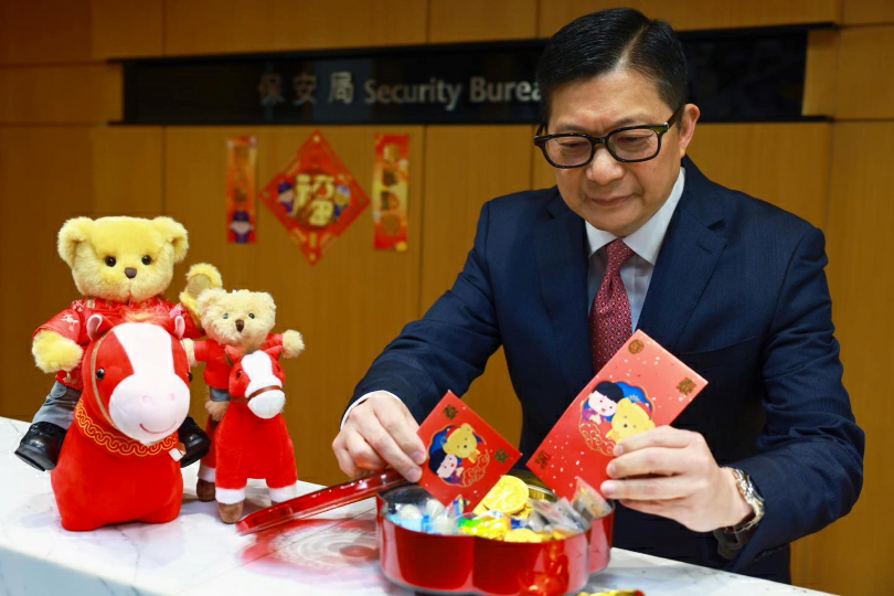 鄧炳強：馬力全開 繼續服務市民