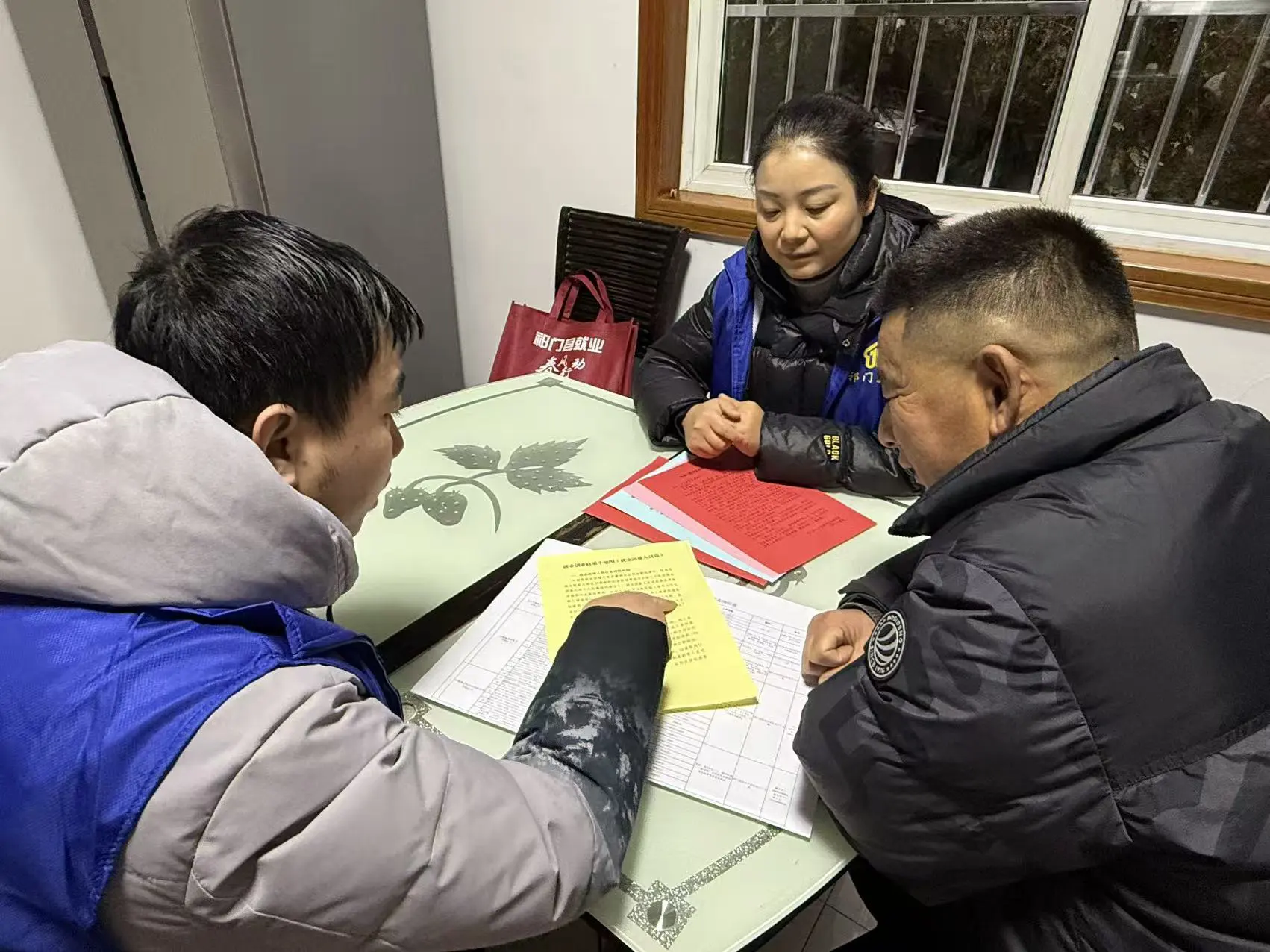 從「窗口」到「家門口」 皖祁門縣「就業敲門」行動暖民心