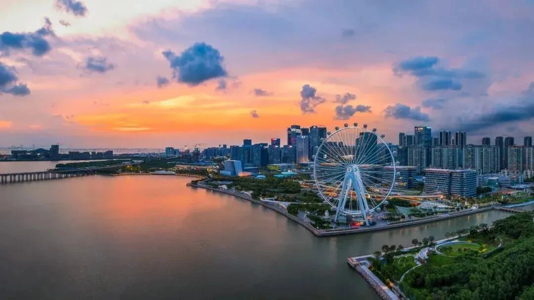 APEC官網首頁看寶安 山海間的城市國際新客廳