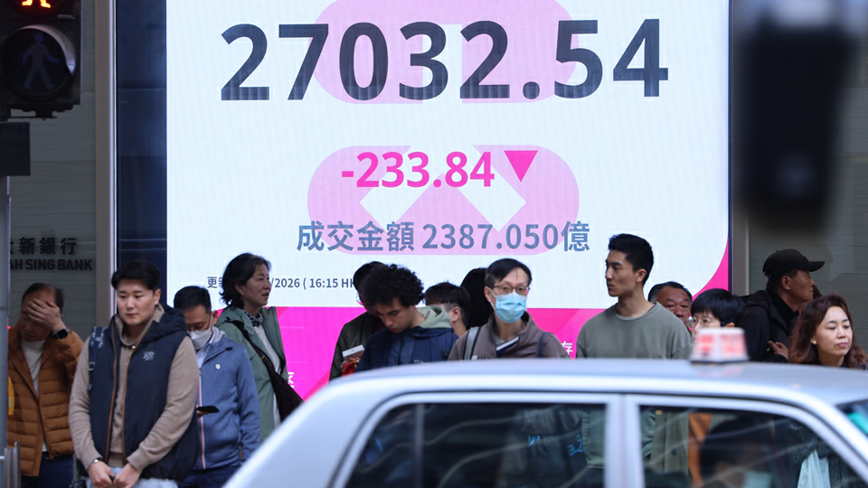 港商觀察｜老友，不看「春晚」可能炒不好馬年港股哦！