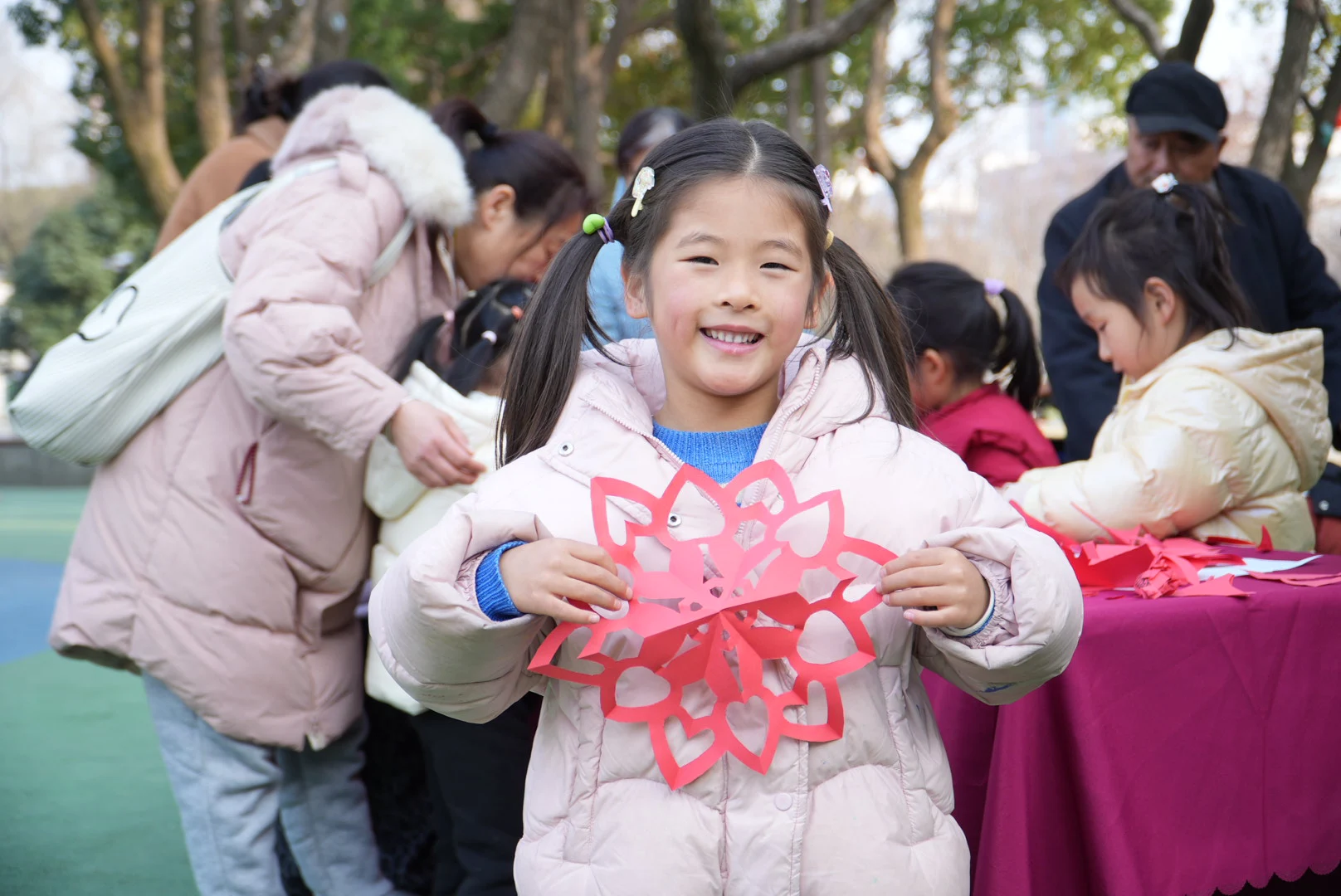 合肥高新區：新春氛圍已就位 暖心保障不缺位