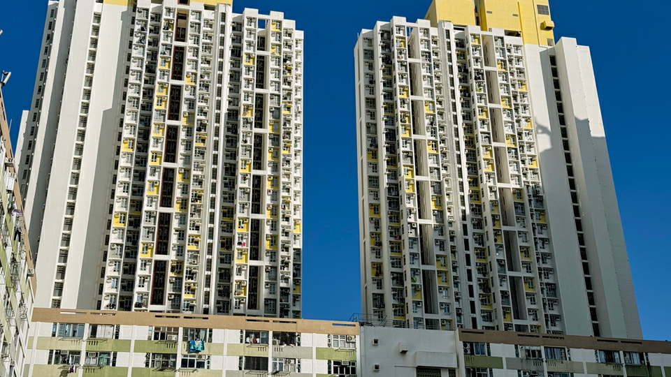 最新一季公屋綜合輪候時間維持5.1年