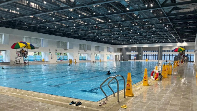 康文署：摩士公園游泳池暫時關閉 下午5時重開