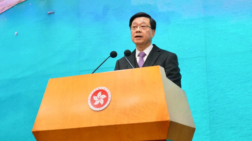 直播丨行政長官李家超歲晚家訪活動