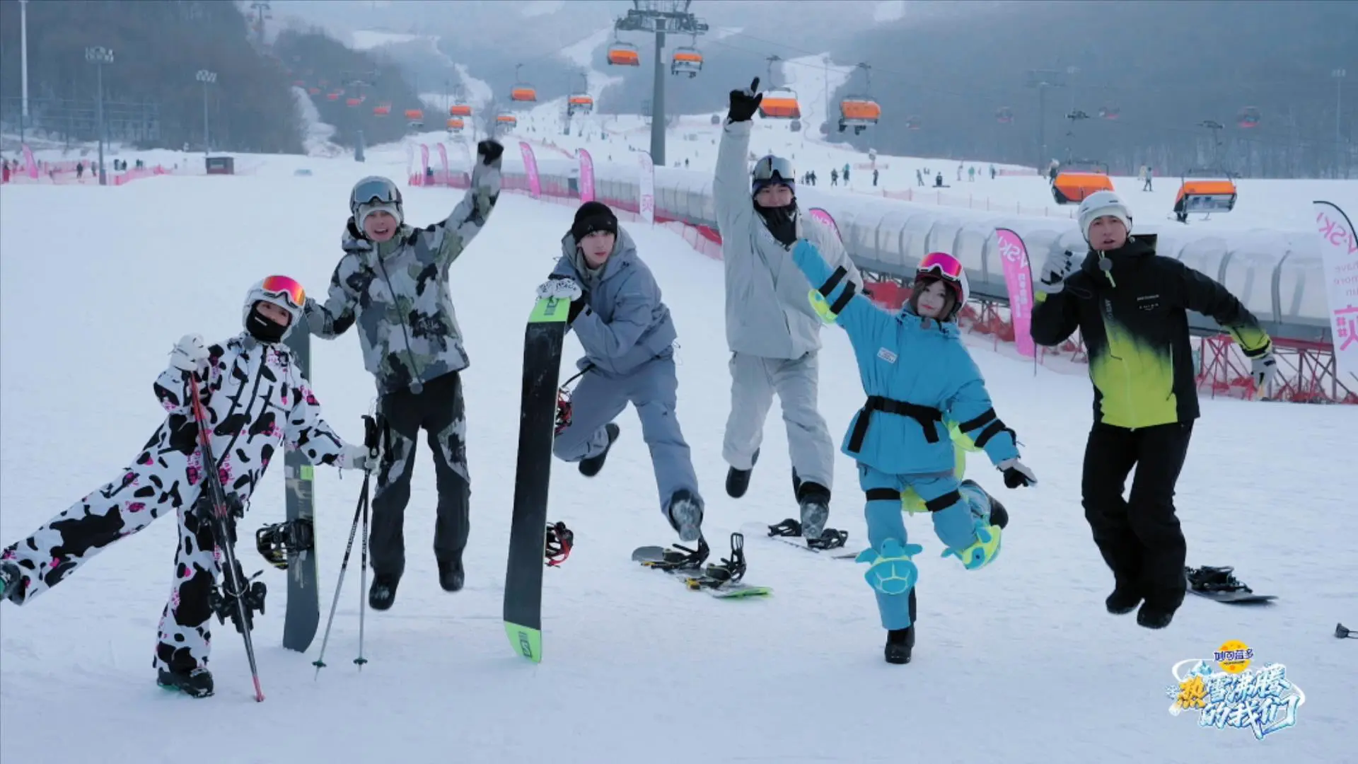 學滑雪到長春，學會了來吉林！