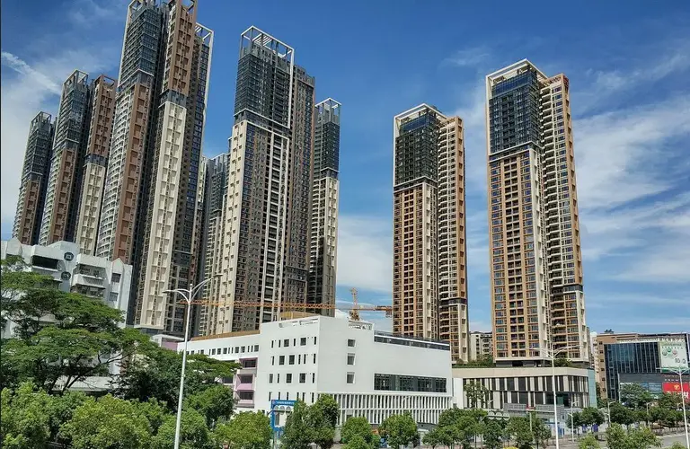 1月中國一二三線城市房價環比降幅總體收窄