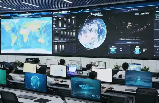 「三體計算星座」實現星間組網突破