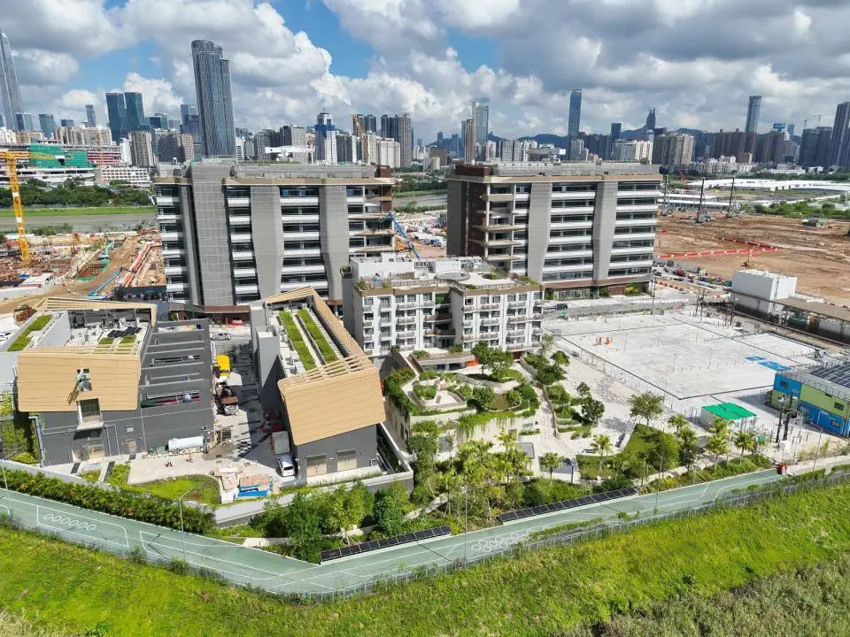 政府釋出河套區前社區隔離治療設施部分用地 配合河套香港園區