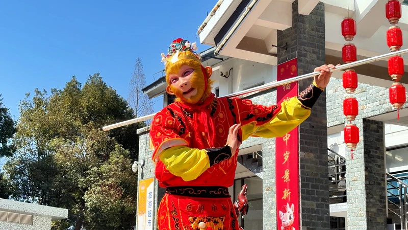 黃山太平湖：新春潮集   文化年味