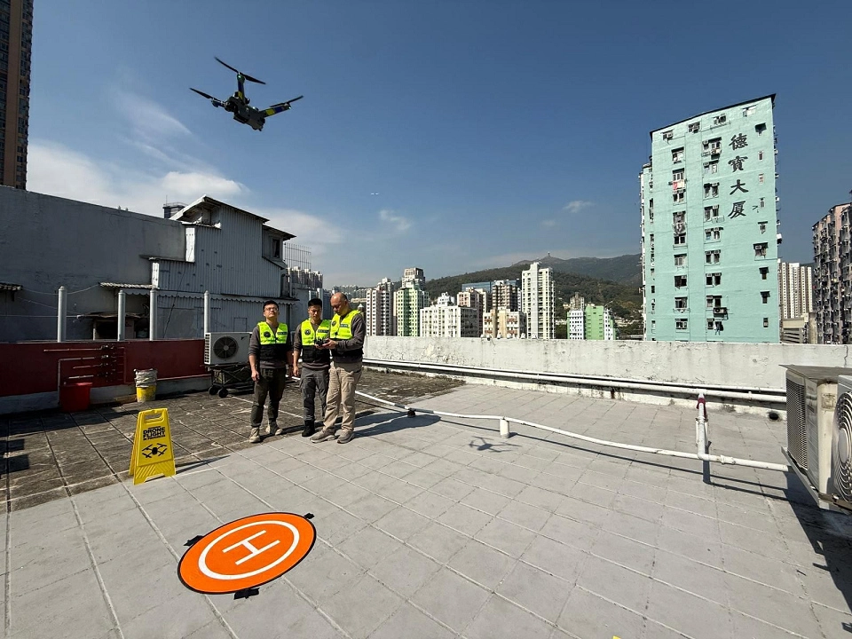 警方新界南總區「虎將」行動  跨部門海陸空反爆竊