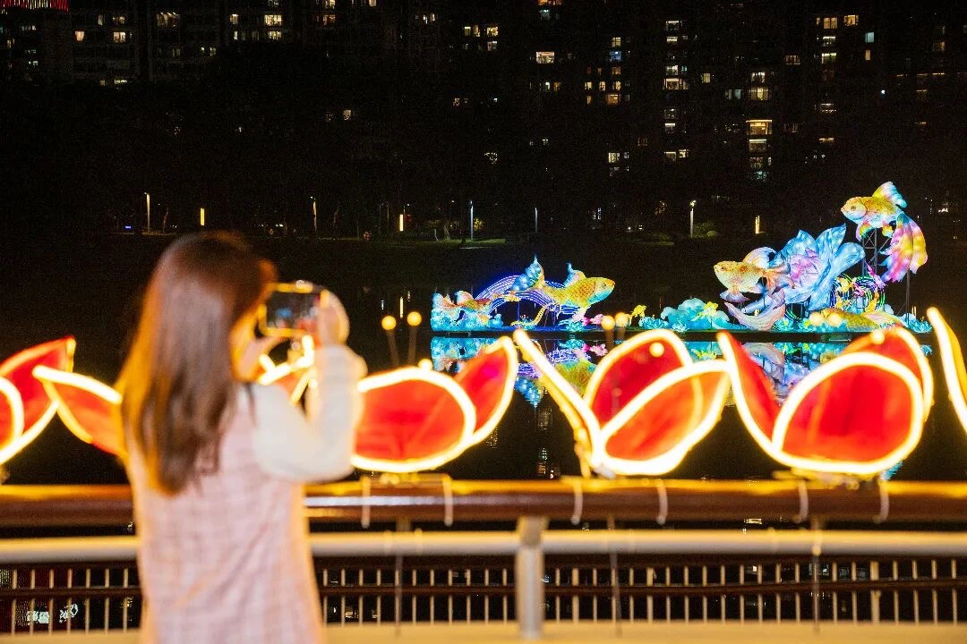 在深圳過年  豐富文化活動紛呈 