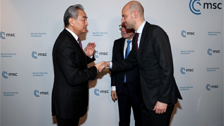 中德法舉行三方外長會晤