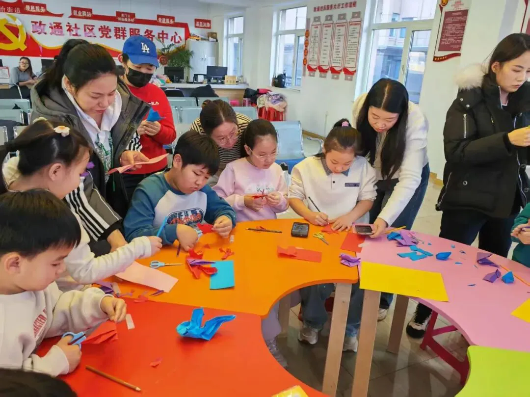 哈市雙城區永治街道開展「騏驥馳騁·文明過年」文明實踐系列活動