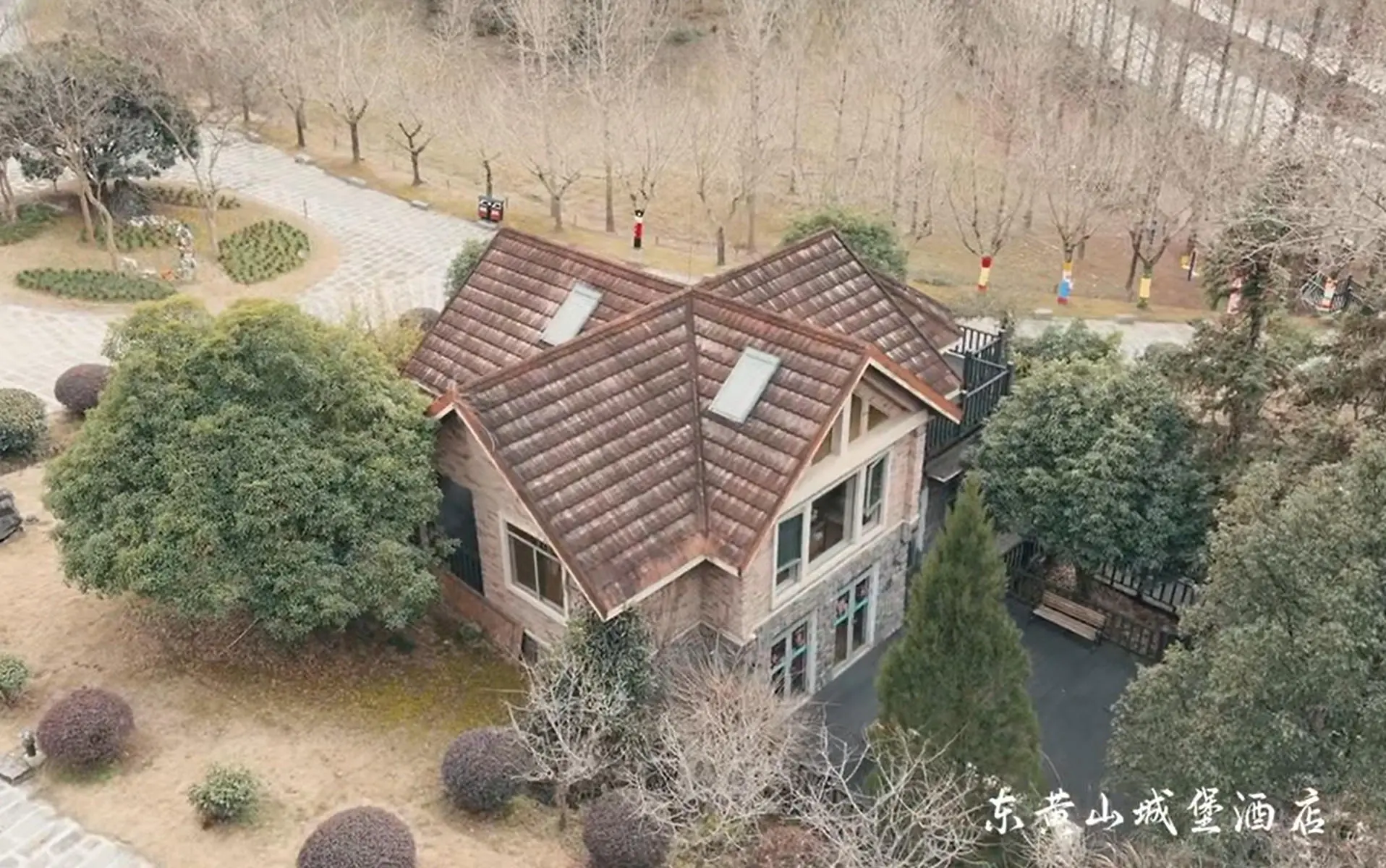 有片丨皖黃山區：暖冬迎新春  暢玩東黃山