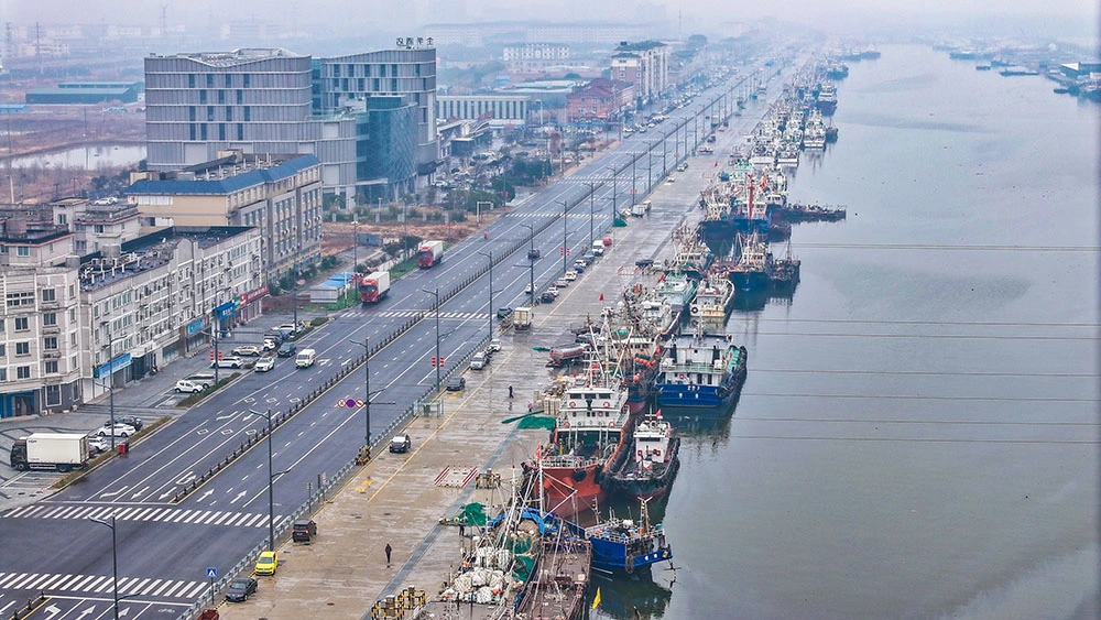 年味漸濃 「鮮」機勃勃——江蘇如東海鮮市場購銷兩旺