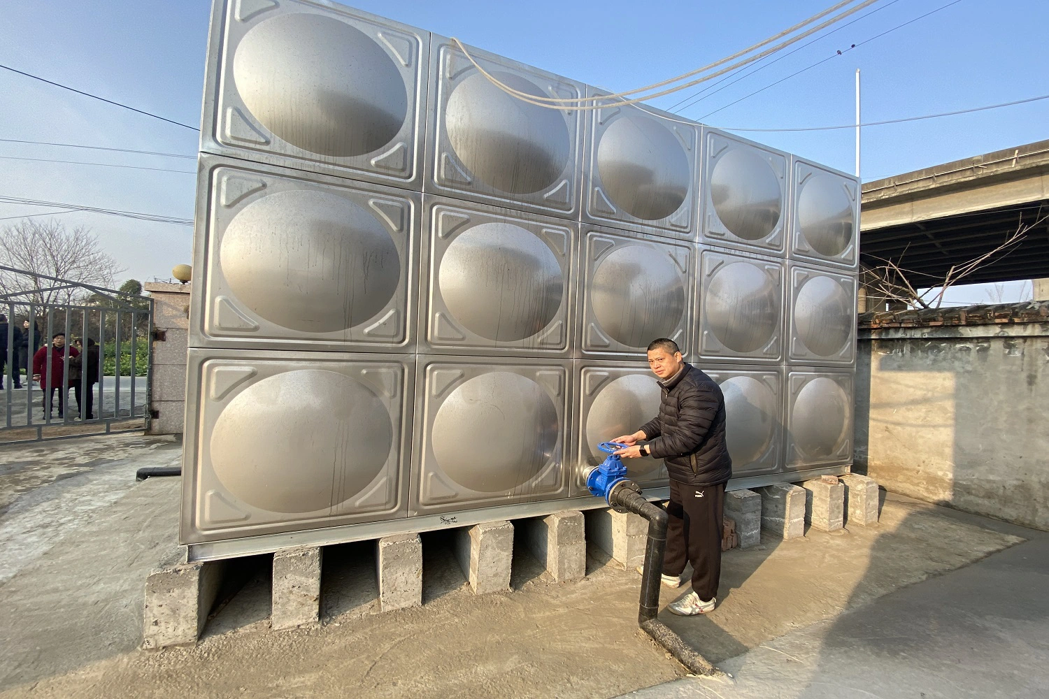 新春清流進萬家 四川什邡改水惠民潤心田