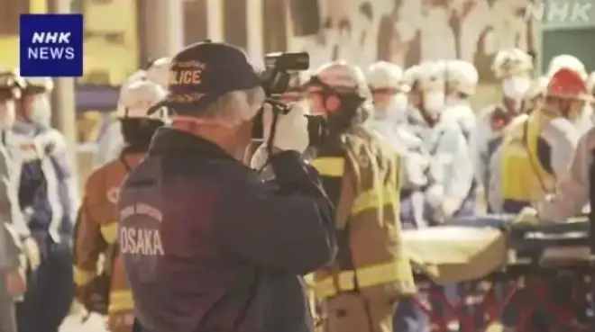 日本大阪持刀傷人案已致1死2傷 中方再提醒中國公民避免赴日