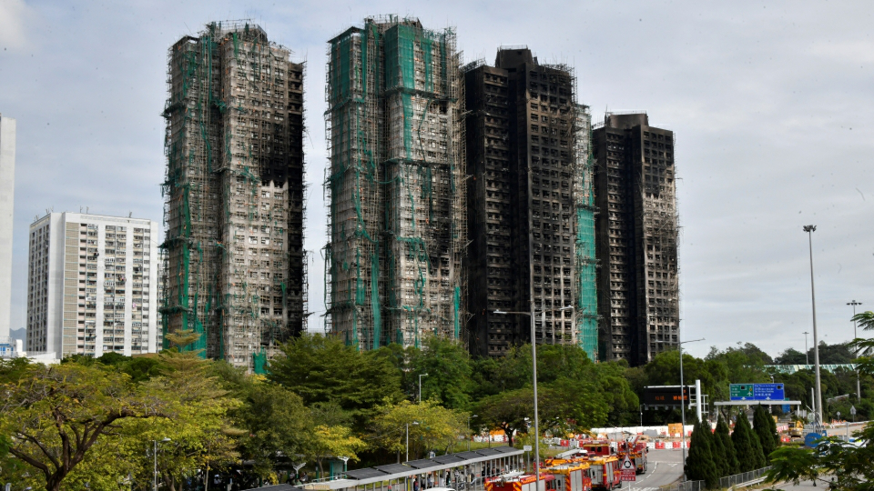 宏福苑大火 | 大火奪去摯親 家屬難忘傷痛過年從簡